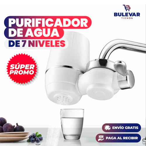 FILTRO PURIFICADOR DE AGUA DE 7 NIVELES