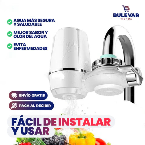 FILTRO PURIFICADOR DE AGUA DE 7 NIVELES