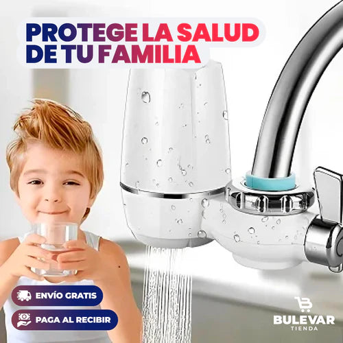 FILTRO PURIFICADOR DE AGUA DE 7 NIVELES