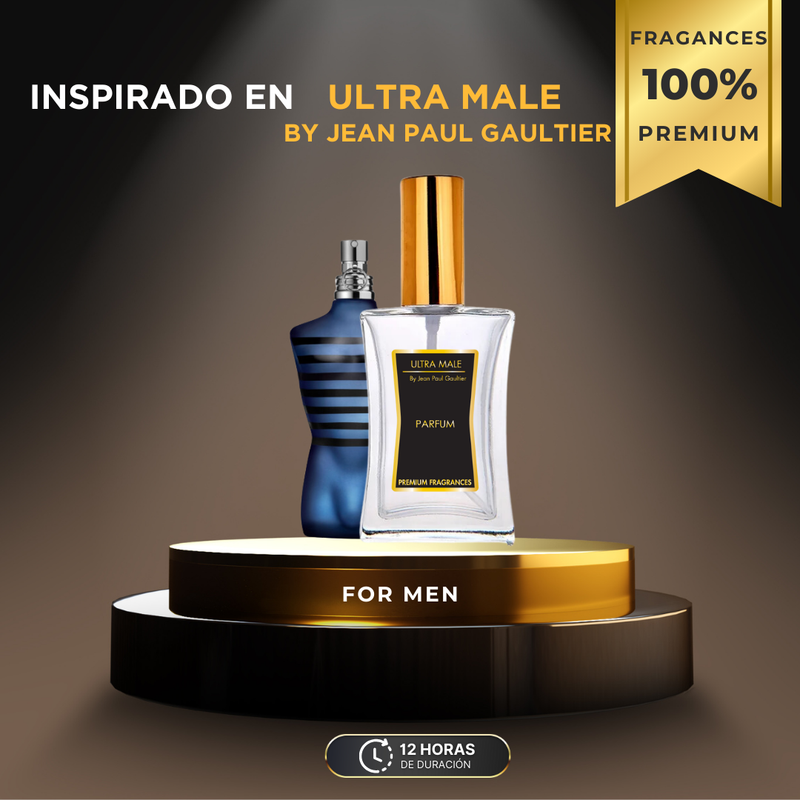 PERFUME 100ML INSPIRADO EN ULTRA MALE